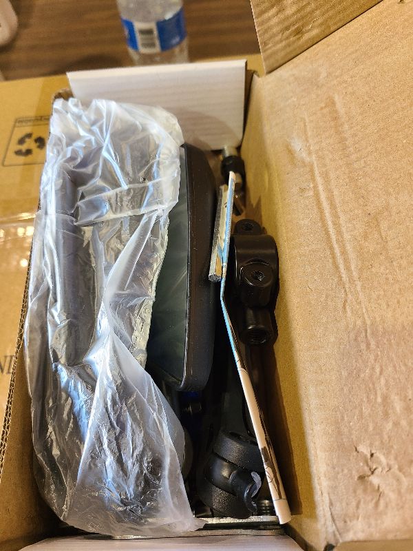 Photo 1 of 2 Pack Bike Mirrors, eBike Mirrors for Handlebars, 360° Adjustable Safety Bicycle Rear View Mirrors, Scratch Resistant Glass Lens, Bicycle Universal Fit Accessories