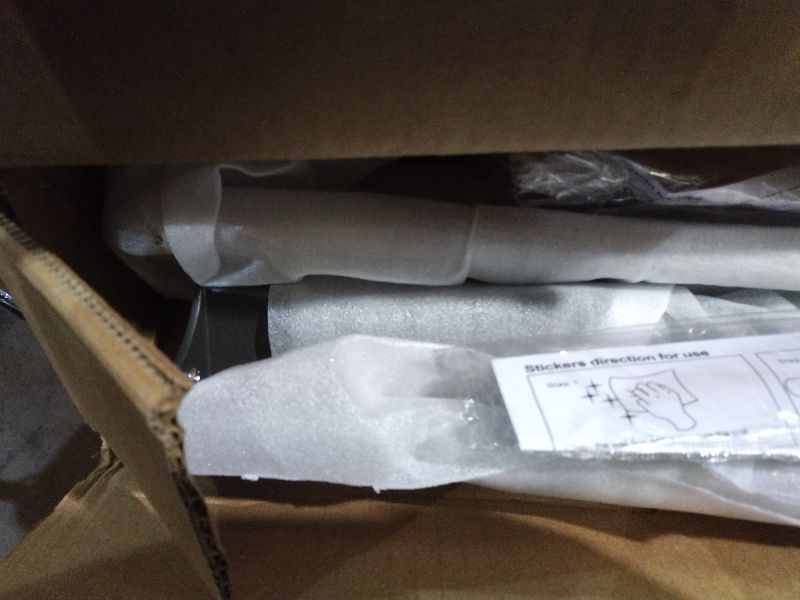 Photo 1 of 2 Pack Pull Out Closet Rod, 15.7inch Heavy Duty Pants Rack, Adjustable Clothes Hanger Rail, Space Aluminum Valet Rod, Top Mounted Wardrobe Clothes Organizer, Closet Storage for Trousers Coats Gray