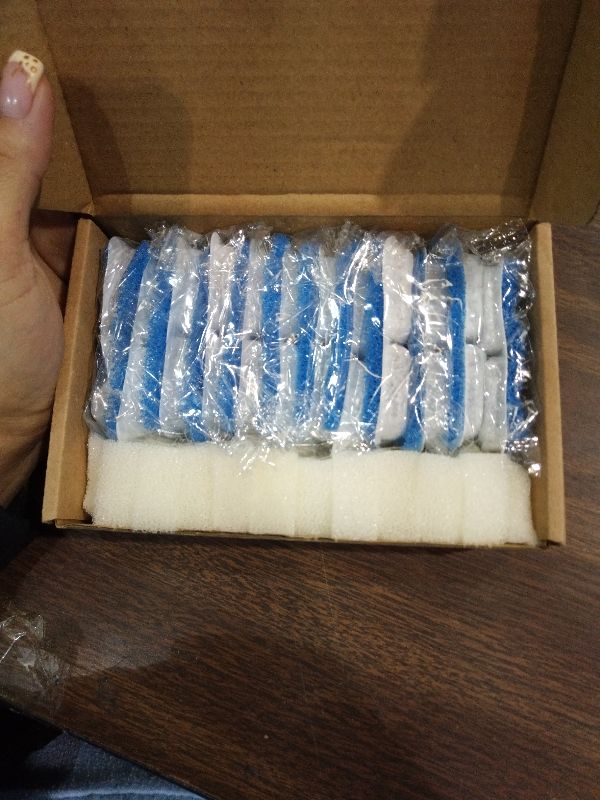 Photo 1 of 12 Set Cat Fountain Replacement Filters Compatible with oneisall PWF-001 2L/67oz Stainless Steel Pet Water Fountain Filters with Replacement Pre-Filter Pump Sponges