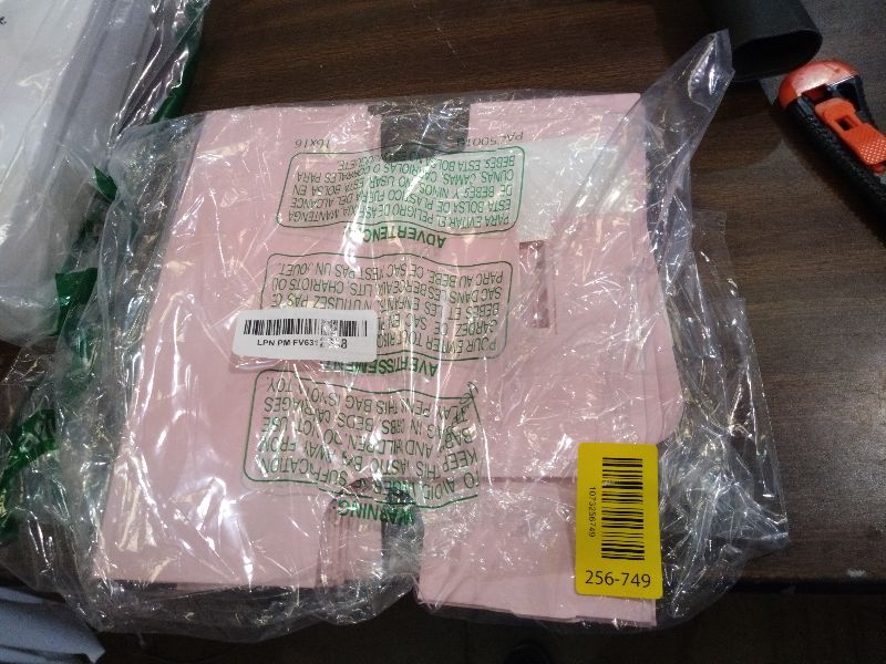 Photo 1 of 2 Cup Disposable Drink Carrier for Delivery with Handle,15 Count Pink Paperboard Cup Holder,Cup Carriers for Hot or Cold Drinks,Coffee Carrier, Food Delivery,Take Out Cup Carriers (Pink, 15 PCs)