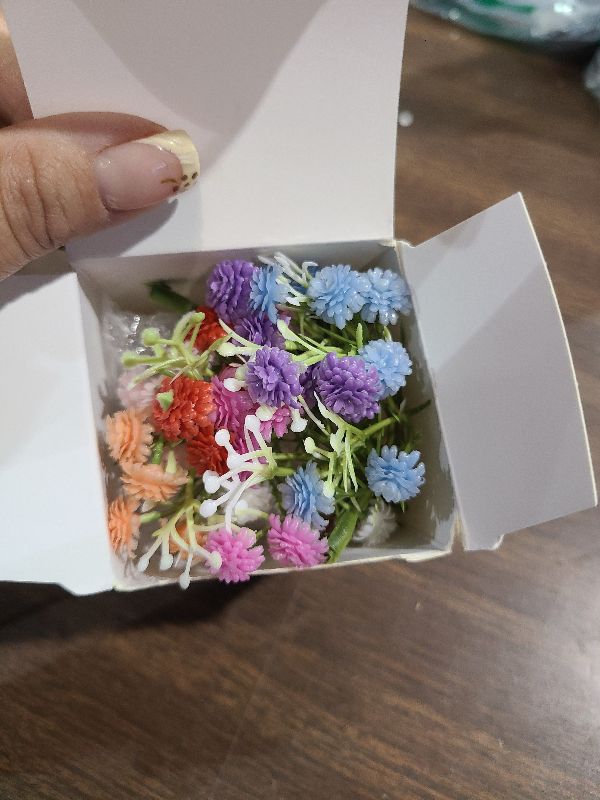 Photo 1 of 10-Pack Mini Vase Magnets for Fridge with 10 Flowers, Cute Fridge Magnets, Mini Glass Vases with Magnet for Real Flowers, Cute Office Decor for Refrigerator, Locker, Kitchen, Gift Idea