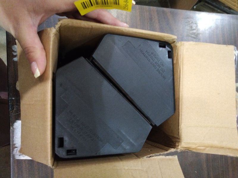 Photo 1 of 12 Pack Mice Bait Stations with Keys, Mouse Stations, Weather?Resistant Mouse Station Box for Indoor Outdoor Keep Rat Mice Away Pets Safe, Dual Entry Tunnel, Black