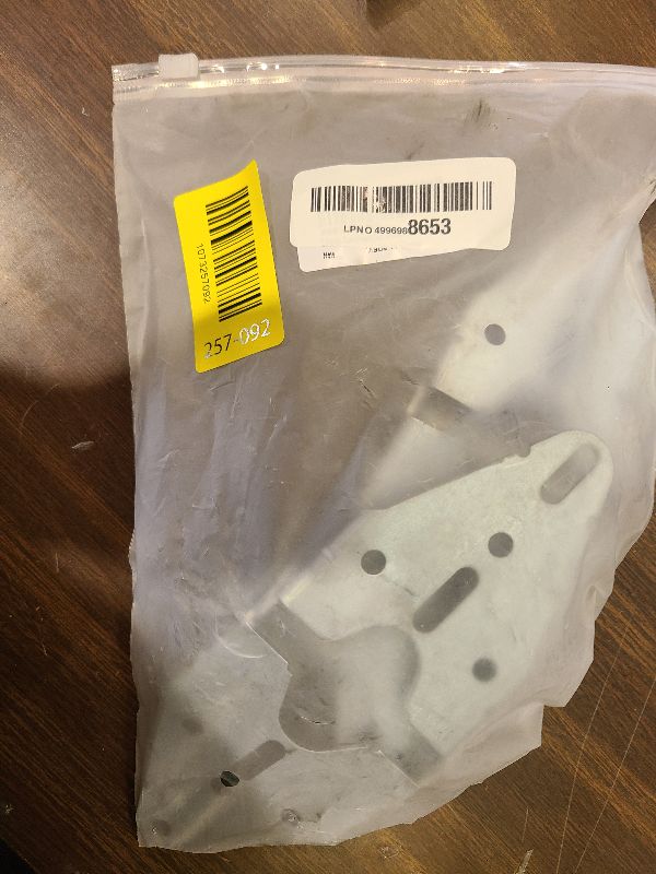 Photo 1 of 2 Packs Garage Door Hinges #2 with Galvanized Finish - Heavy Duty 14 Gauge Steel, Suitable for Residential/Light Commercial Garage Door Replacement