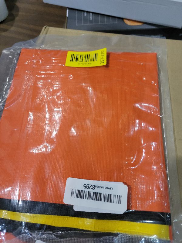 Photo 1 of 39"x31" Orange Thickened Repotting Mat for Plant Transplanting, Waterproof Tray for Potting Soil Mess Control, Portable Gardening Mat with Protective Gloves, Best Gift for Gardeners