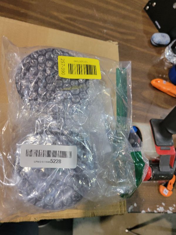 Photo 1 of 2 Pack 3D Led Night Light Lamp Base, Includes Remote Control, Blank Acrylic and Charger Cable, Adjustable 7 Colors Lights Base