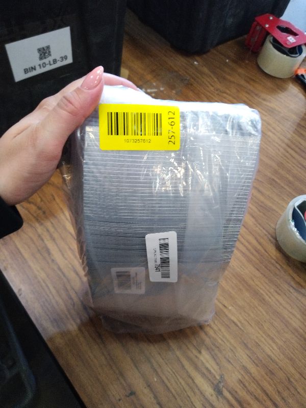 Photo 1 of 200 Pcs 5"x8" Mylar Bags for Food Storage - Clear Front, Stand-up, Resealable Bags for Small Business Packaging Supplies, Snacks Candy Bath Salts Hand Made Gift Festival