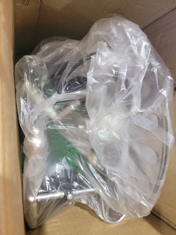 Photo 1 of 23008 Protable Economy Static Electricity Generator, Static Machine Physics Experiment Electrostatic Induction Electricity Generator