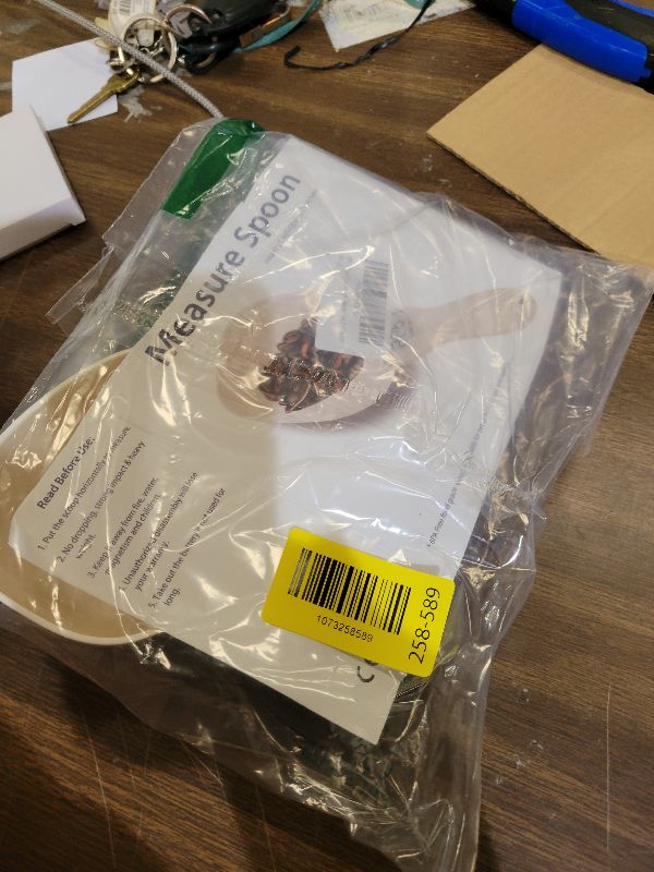 Photo 1 of 1PC Digital Measuring Spoon, 2026 New Digital Food Measuring Scoop Scale, Electronic Kitchen Measuring Spoon 800g / 0.1g High Precision with LCD Screen for Home Cooks Bakers Chefs Pet Owners