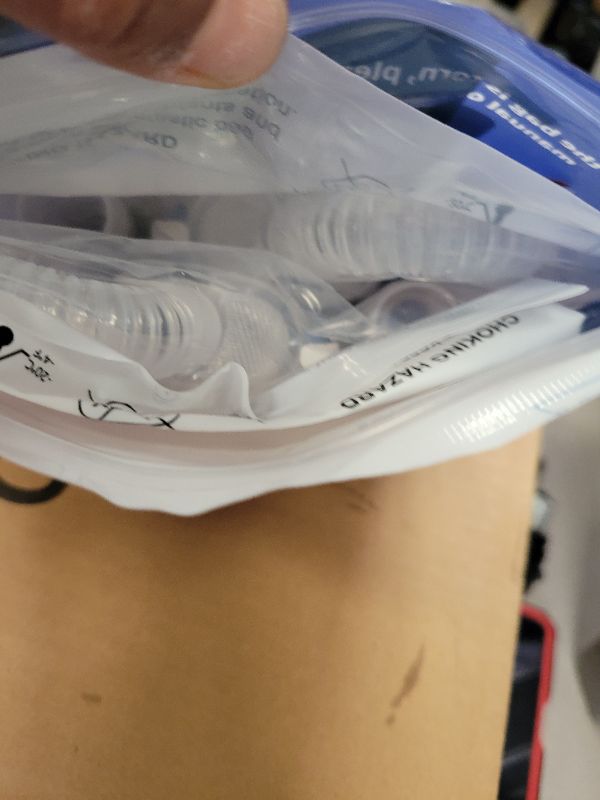 Photo 1 of 2 Packs Replacement Set for Airfit P10, Hose & Frame & Headhear Included, Comfortable Fit and Perfect Seal Without Noise, ItAll Supplies for CPAP Users (No Mask Cushion)