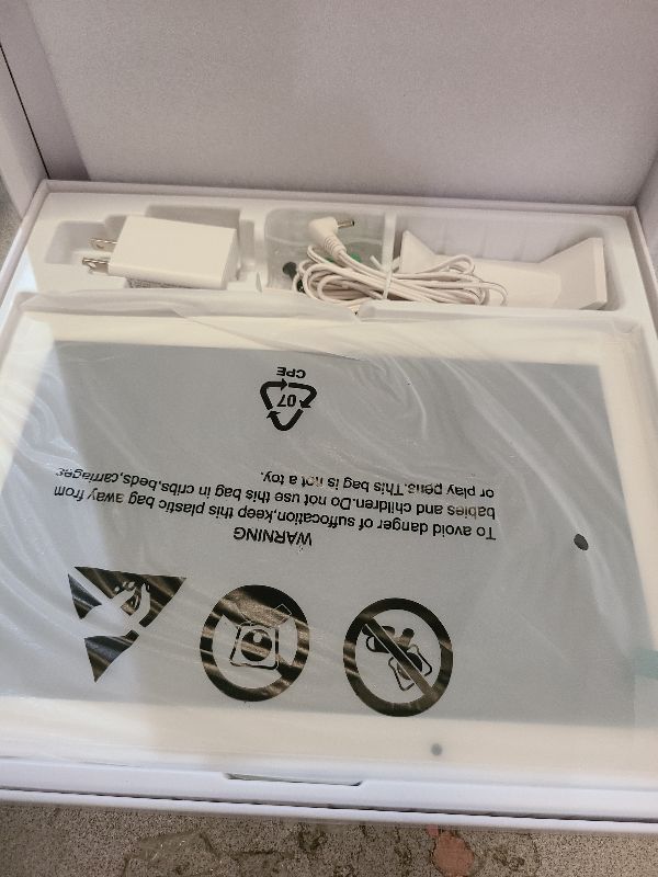 Photo 1 of 10.1 Inch Digital Calendar – HD Touchscreen Family Smart Calendar Electronic with Chore Chart & Meal Planner, Interactive Display for Family Schedules for Wall Display