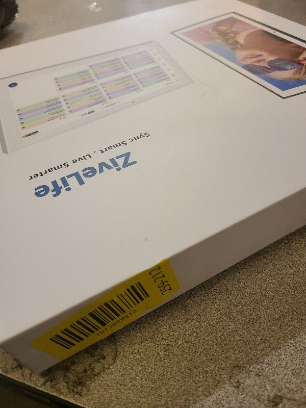 Photo 1 of 10.1 Inch Digital Calendar – HD Touchscreen Family Smart Calendar Electronic with Chore Chart & Meal Planner, Interactive Display for Family Schedules for Wall Display