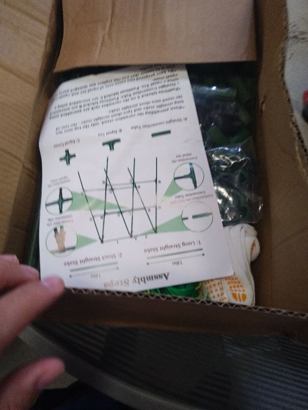 Photo 1 of 2 Pack Cucumber Trellis, 34"×48" Garden Trellis for Climbing Plants Outdoor, A-Frame Vegetable Trellis for Raised Bed, Support for Tomatoes, Squash, Zucchini, Vegetables & Flowers