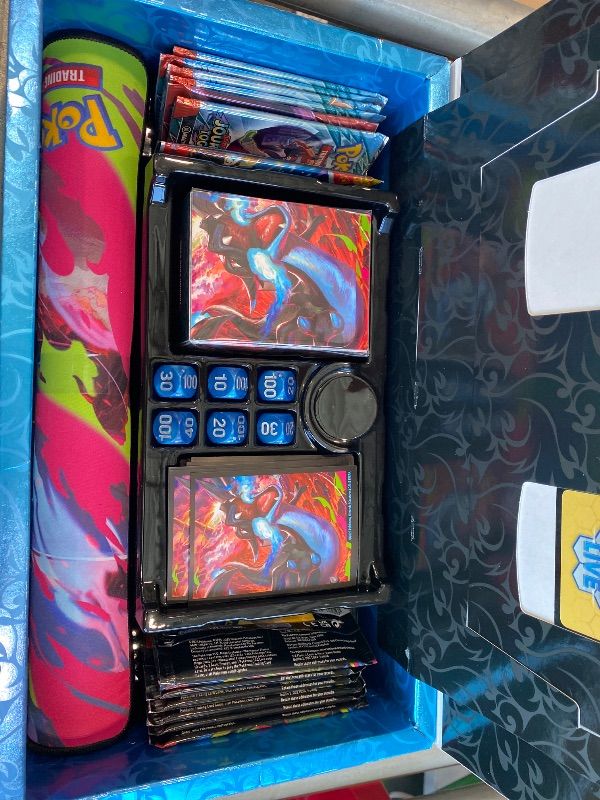 View 3 of Pokémon TCG: Mega Charizard X ex Ultra-Premium Collection