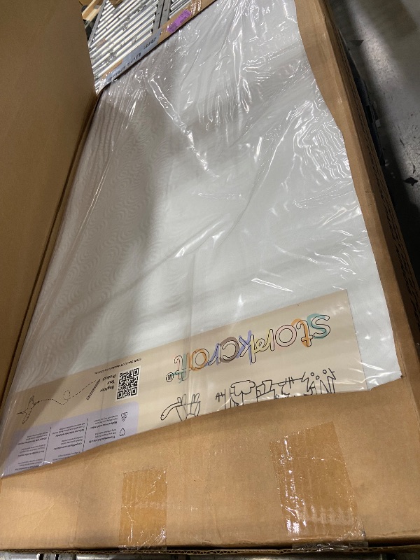 Photo 1 of ****RETAIL PRICE CHANGE FOR JUST MATTRESS NO CRIB INCLUDED IS $120***** 6-Inch Dual-Sided Baby Crib & Toddler Bed Mattress