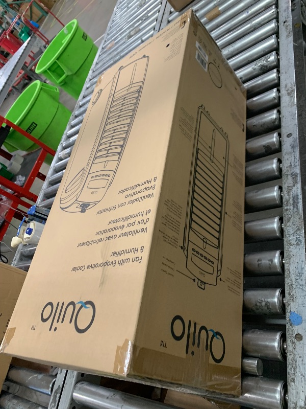 Photo 1 of **DOESN'T GET COLD** Quilo 3in1 Quiet Energy Efficient Portable Tower Fan with Evaporative Cooler & Humidifier, QE1SKS
