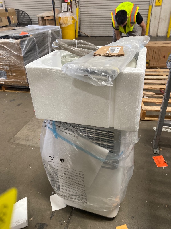 Photo 1 of **AO CODE ON IT, SEE NOTES FOR MORE INFORMATION** 16000 BTU Portable Air Conditioners for Large Room up to 730 sq.ft 5-in-1 Smart AC Unit with WiFi APP/Remote Control, Fast Cooling, Dehumidifier, Quiet Sleep Mode, Window Kit Included