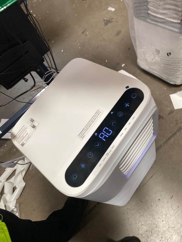 Photo 1 of **AO CODE ON IT, SEE NOTES FOR MORE INFORMATION** 16000 BTU Portable Air Conditioners for Large Room up to 730 sq.ft 5-in-1 Smart AC Unit with WiFi APP/Remote Control, Fast Cooling, Dehumidifier, Quiet Sleep Mode, Window Kit Included