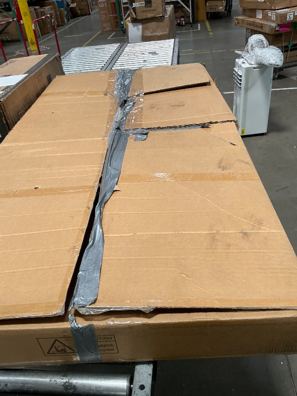 Photo 1 of *************Missing the wheels********************
BISupply Flat Dolly Cart with Wheels Heavy Duty 36 x 72 Inch Cart - 2000lb Capacity Flatbed Hand Truck