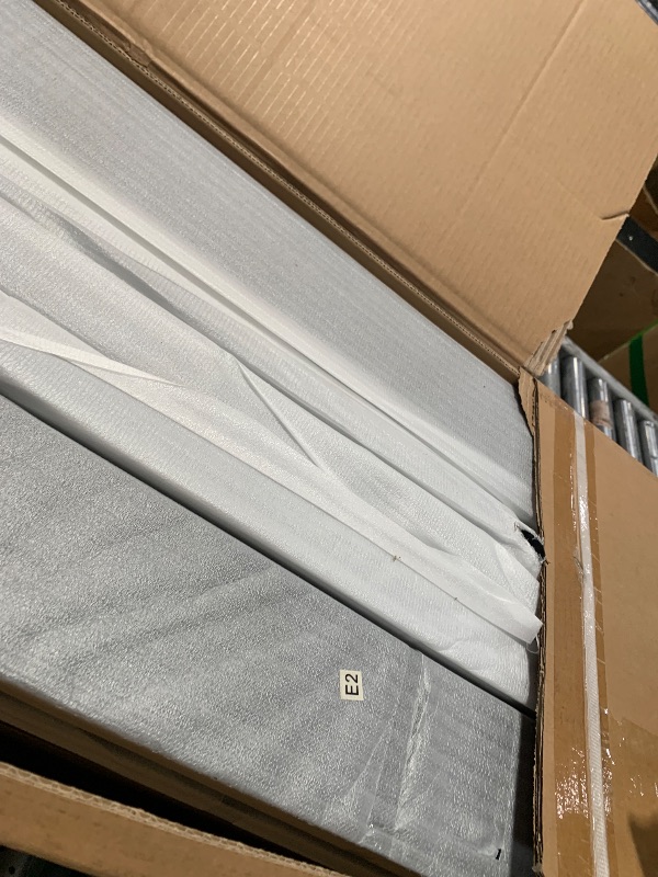 View 2 of ***************INCOMPLETE ITEM, THIS IS ONLY BOX #1 OUT OF 5 TOTAL**************
KYBOLT 12x20 Ft Hardtop Gazebos with Heavy Duty Double Roof, Nettings and Curtains Galvanized Steel Outdoor Gazebos for Patio, Backyard, Deck, Lawn (Grey)