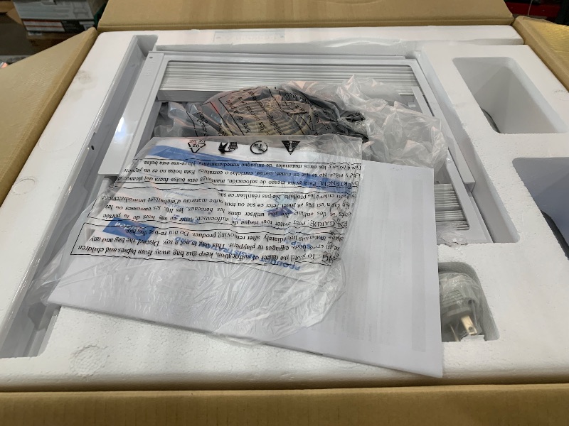 Photo 1 of **PARTS ONLY** Midea Inverter Window Air Conditioner with Heat – Quiet Window AC Unit and Heat Combo with Dehumidifier – Cools up to 550 Sq. Ft. – Energy Star Rated, Smart Control, Remote, 12,000 BTU