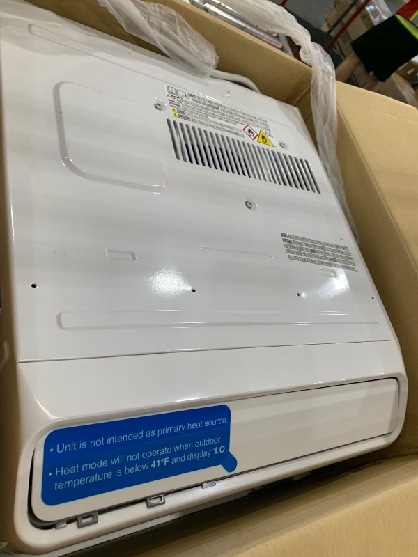 Photo 1 of **PARTS ONLY** Midea Inverter Window Air Conditioner with Heat – Quiet Window AC Unit and Heat Combo with Dehumidifier – Cools up to 550 Sq. Ft. – Energy Star Rated, Smart Control, Remote, 12,000 BTU
