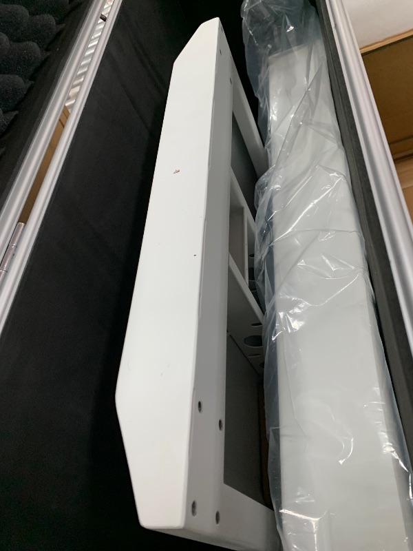 Photo 1 of *************FOR PARTS ONLY- MISSING PARTS**************
JIYANG Portable Photo Booth Compatible with Any Ipad,Photo Booth Stand Shell with ChackTok PhotoBooth VIP Member and Flight Case,Free Custom Logo,Perfect for Parties,Wedding and Events(White)