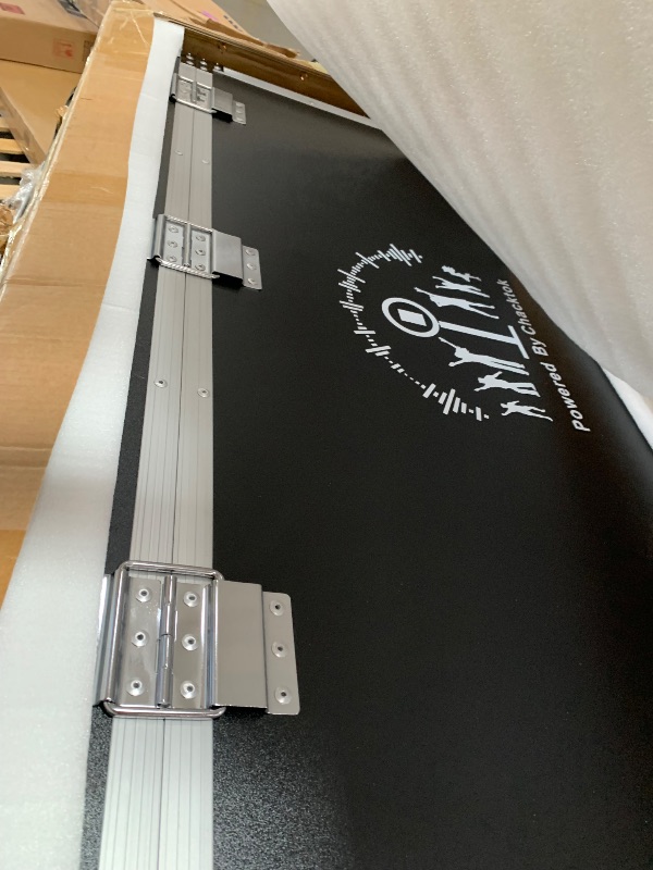 Photo 1 of *************FOR PARTS ONLY- MISSING PARTS**************
JIYANG Portable Photo Booth Compatible with Any Ipad,Photo Booth Stand Shell with ChackTok PhotoBooth VIP Member and Flight Case,Free Custom Logo,Perfect for Parties,Wedding and Events(White)