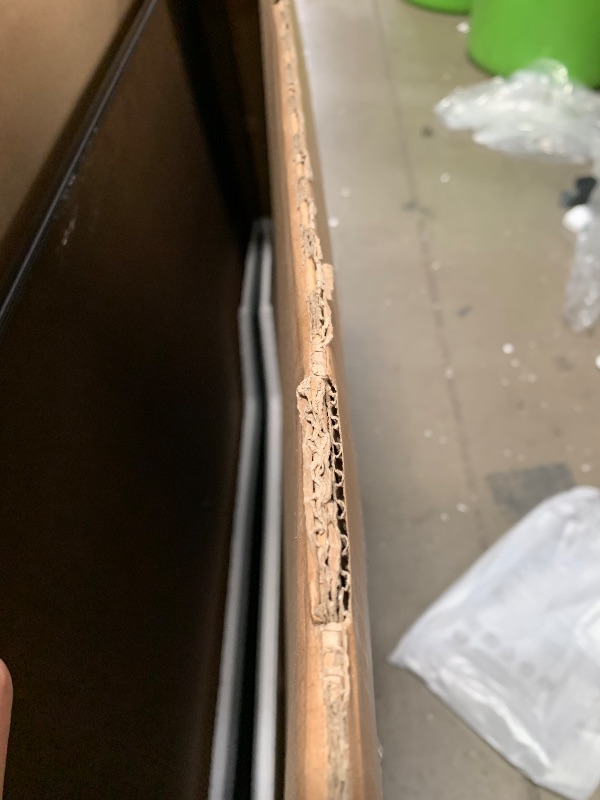 Photo 1 of **DAMAGED NOT FUNCTIONAL** Samsung 55-Inch Class Mini LED M70H Series Samsung Vision AI Companion Smart TV (2026 Model, 55M70H) Processor 4K, Pure Spectrum Color, Motion Xcelerator + DLG 120Hz