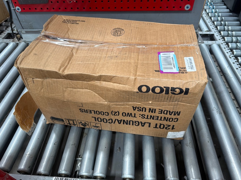 Photo 1 of **FABRIC DAMAGED** 45.5" L Kitsure Collapsible Wagon - Heavy Duty Foldable Wagon with 440lbs Capacity, Adjustable Handle, Shopping Cart with Wheels for Camping, Groceries, Black, 45.5" x 24.0" x 38.0"