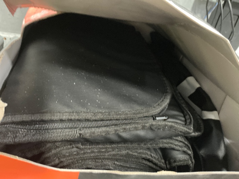 Photo 1 of **ZIPPER ON LEFT ARM IS DAMAGED** IKRUTO Infrared Sauna Blanket for Home - PU Portable Sauna Blanket for Detox & Relaxation 86?-176? Adjustable, 60 Min Timer, Body Blanket with 5 pcs Detox Wrap & Portable Carring Bag at Home Sauna