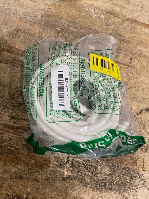 Photo 1 of 10FT Backer Rod 3/8 Inch Diameter Rubber Caulk Concrete Expansion Joint Filler White Saver Weather Strip Seal for Gaps and Joints Concrete Filling (3/8 Inch x 10FT)