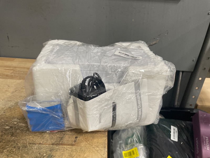 Photo 1 of ***MISSING PARTS***
Electric Insulin Cooler Travel Case Box, Insulin Fridge for Travel TSA Approved, Portable Insulin Refrigerator, Diabetic Travel Case With LCD Display, 2-18? Temperature Control, 3–5 Insulin Pens