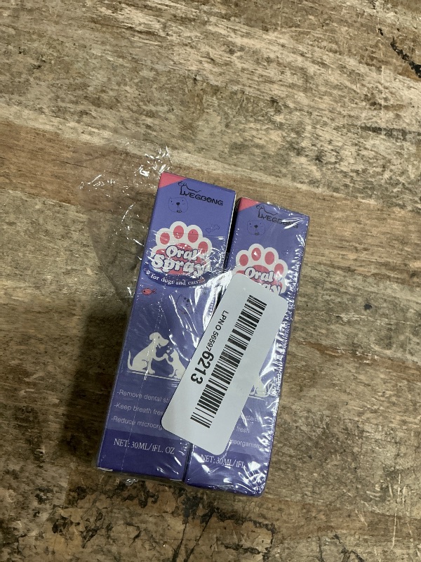 View 2 of ***MISSING PARTS***
2Pcs Dental Care Spray for Dogs and Cats, Eliminate Bad Breath, Minimize Tartar and Plaque Buildup, Supports Gums Oral Health, Dental Spray with Probiotics, Fresh Breath, No Brushing(100ml)