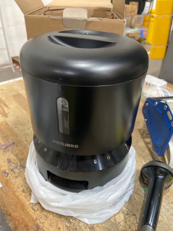 Photo 1 of ***MISSING PARTS***
PETLIBRO Automatic Cat Feeder, 5G WiFi Pet Feeder with Freshness Preservation, Timed Cat Feeders for Dry Food, Up to 48 Portions 10 Meals Per Day, Granary Pet Feeder for Cat/Dog