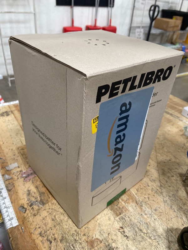 Photo 1 of ***MISSING PARTS***
PETLIBRO Automatic Cat Feeder, 5G WiFi Pet Feeder with Freshness Preservation, Timed Cat Feeders for Dry Food, Up to 48 Portions 10 Meals Per Day, Granary Pet Feeder for Cat/Dog