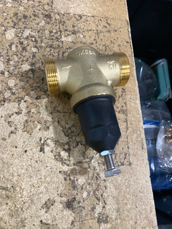 Photo 1 of 1-NR3XLDU 1" NR3XL Pressure Reducing Valve, Adjustable Water Pressure Regulator for Home with Stainless Steel Strainer Screen for Commercial (1 Inch)
