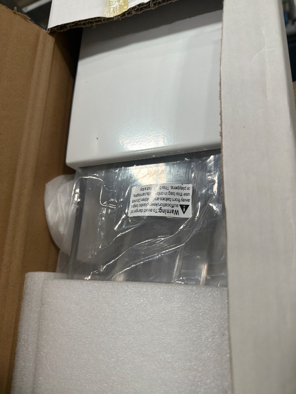 Photo 1 of 1.25 Gallon Acrylic Beverage Dispenser with Metal Stand – Cold Drink Server with Built-in Ice Core & Stainless Steel Spigot