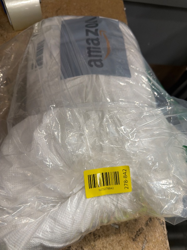 Photo 1 of All-in-One Mattress Protector, Zippered Encasement, Water & Stain Resistant, Triple Seal Protection, King, White
