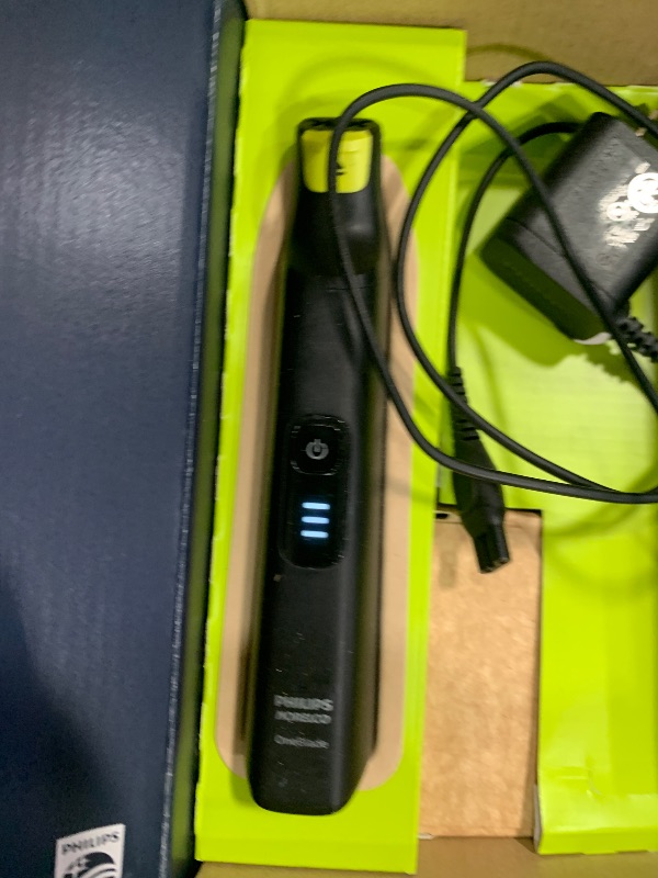 Photo 1 of **SEE NOTERS***Philips Norelco OneBlade 360 Pro Face + Body, Hybrid Electric Beard Trimmer, Shaver and Bodygroomer, with 360 Blade Technology, Model QP6552/90
