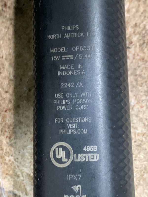 Photo 1 of **SEE NOTERS***Philips Norelco OneBlade 360 Pro Face + Body, Hybrid Electric Beard Trimmer, Shaver and Bodygroomer, with 360 Blade Technology, Model QP6552/90