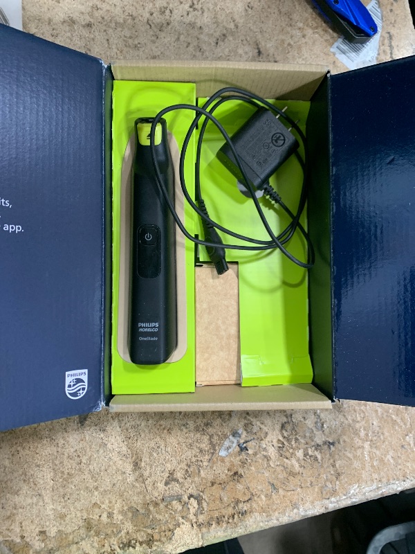 Photo 1 of **SEE NOTERS***Philips Norelco OneBlade 360 Pro Face + Body, Hybrid Electric Beard Trimmer, Shaver and Bodygroomer, with 360 Blade Technology, Model QP6552/90