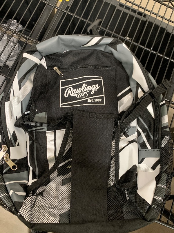 Photo 1 of ***SEE NOTES****Rawlings Remix Backpack Equipment Bag | T-Ball & Youth Softball | Multiple Colors
