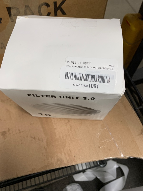 Photo 1 of (10 pcs) Upgraded Filter Units 3.0 for PET Cat Water Fountains E versweet 2S/3/3 Pro,E versweet Solo/Solo SE, Replacement Filters