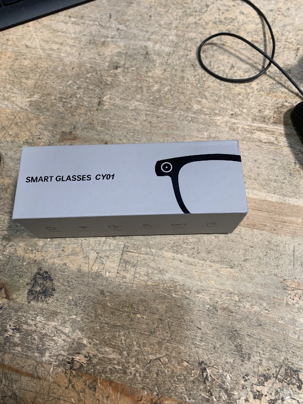 Photo 1 of ***CHECK NOTES***AI Smart Glasses with Camera, 800W HD Anti-Shake Video Glasses, 1080P Video Recording Sunglasses, Real-Time Translation, Voice Assistant, Bluetooth Calling, for Outdoor, Travel and Vlog Shooting
