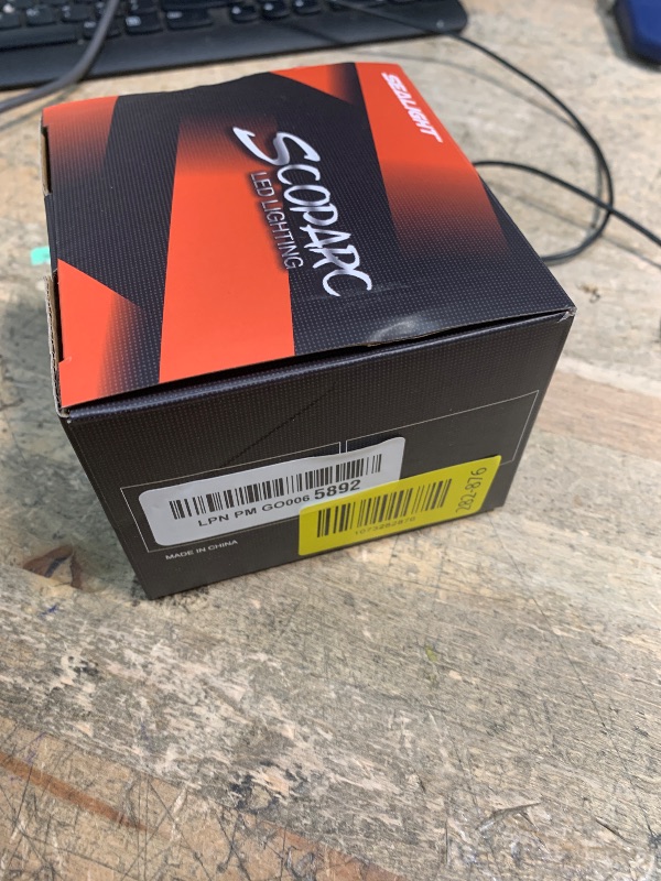 Photo 1 of ***SEE NOTES***SEALIGHT H4 Bulbs HB2 Fog Light Bulbs, Only for fog light use, Pack of 2