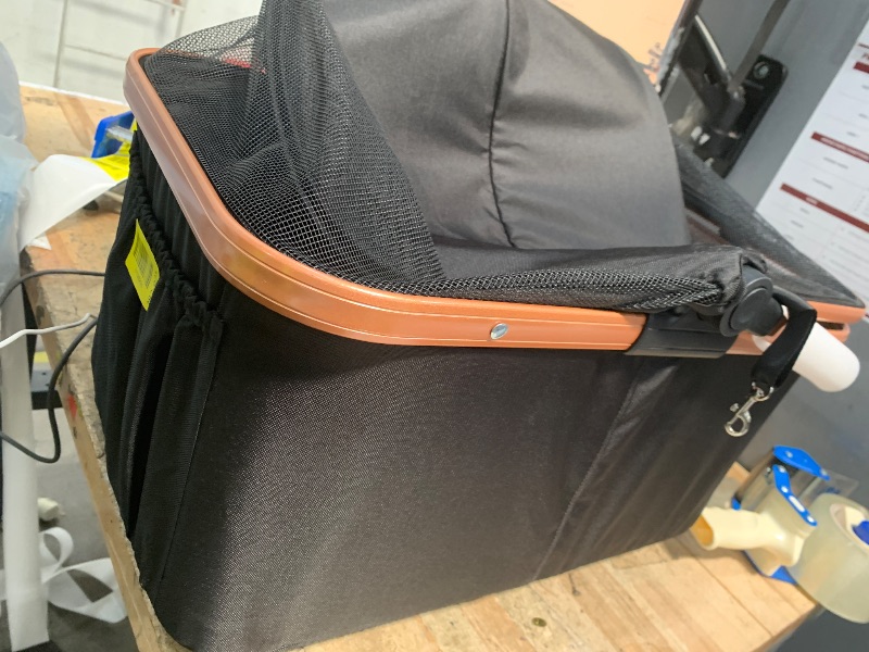 Photo 1 of ****SEE NOTES*****Pet Stroller, Dog Strollers with Removable Carrier, Pet Stroller for Cats and Small and Medium Dogs, 4 Wheels Travel Jogger for Puppies, Pet Gear Stroller with Large Storage Basket, Black