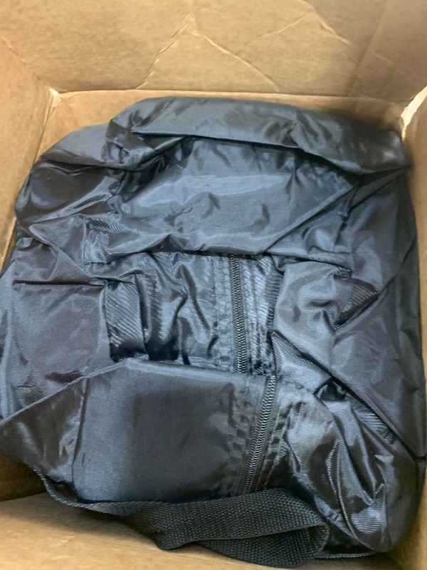 Photo 1 of ***SEE NOTES***KAMPKEEPER Camping Inner Tent for Pop Up Canopy, Converts 10'x10' Straight Leg Canopy into Camping Tent–Fully Vented Roof(Top & Frame NOT Included) (Black, Classic)