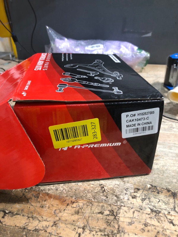 Photo 1 of ***SEE NOTES***A-Premium Set of 7, Front Upper Lower Ball Joint, Inner Outer or At Pitman Arm Tie Rod End, Compatible with Jeep Wrangler 91-95 & 97-06, Cherokee 91-01, Grand Cherokee 93-98, Comanche 91-92, TJ 97-06