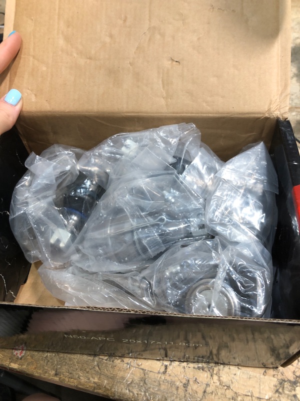 Photo 1 of ***SEE NOTES***A-Premium Set of 7, Front Upper Lower Ball Joint, Inner Outer or At Pitman Arm Tie Rod End, Compatible with Jeep Wrangler 91-95 & 97-06, Cherokee 91-01, Grand Cherokee 93-98, Comanche 91-92, TJ 97-06