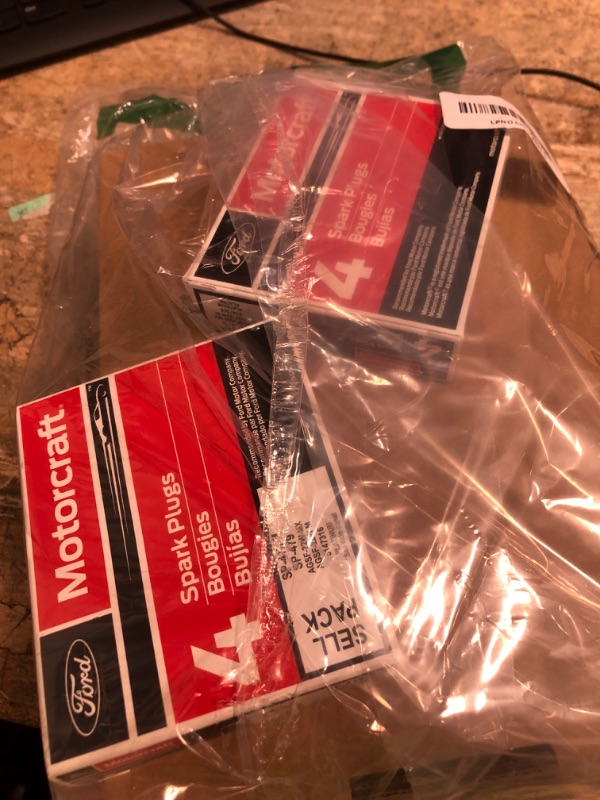 Photo 1 of ***SEE NOTES**MAS Set of 10 Ignition Coils Pack DG508 & Motorcraft Platinum Spark Plugs SP479 Compatible with Ford E350 E450 F250 F350 F450 F550 Econoline Super Duty F53 6.8L V10 3W7Z-12029-AA AGSF-22W-MX